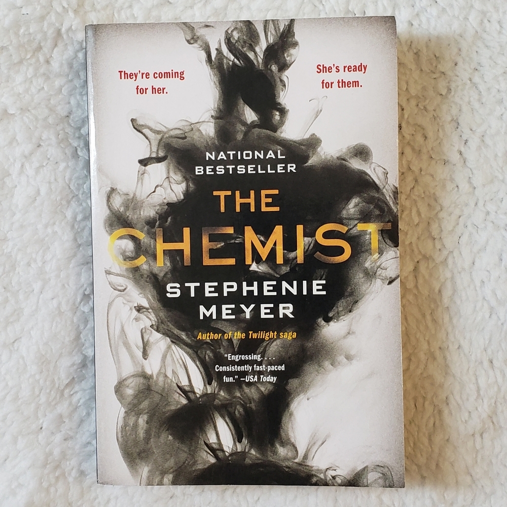 The Chemist by Stephanie Meyer